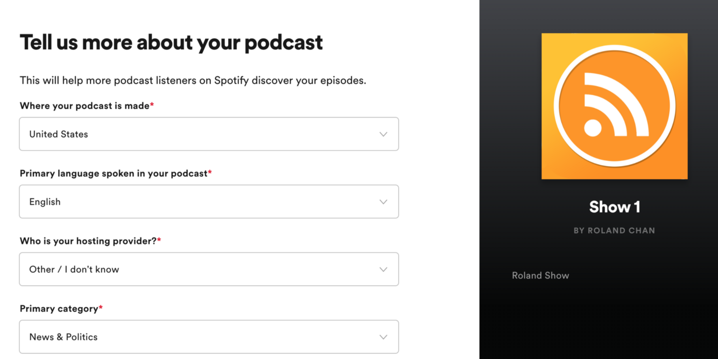 what is rss feed podcast